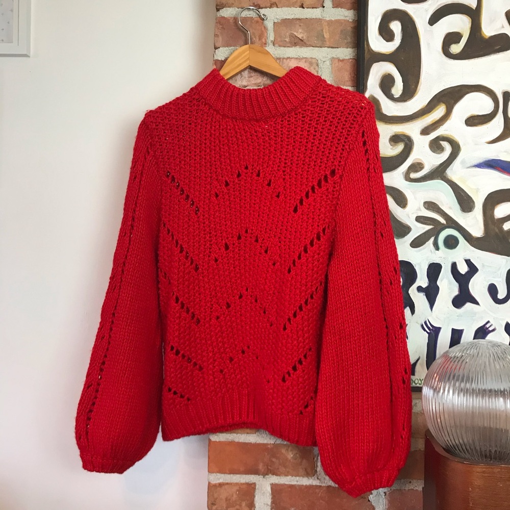 Chunky Knit H&M Sweater